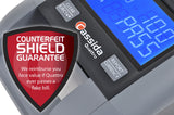 Cassida Quattro 4-Way Orientation Automatic Counterfeit Detector with Rechargeable Battery - POS OF AMERICA