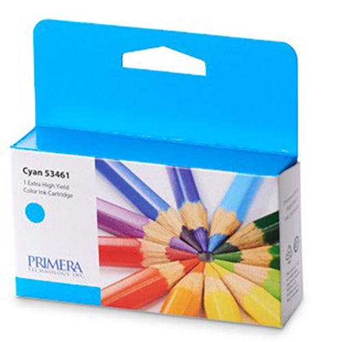 053461 PRIMERA, LX2000, CYAN INK CARTRIDGE, HIGH YD - POS OF AMERICA