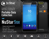 3nStar NuStar 5sx Portable Data Collector (DC0509) - POS OF AMERICA