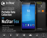 3nStar NuStar 5sx Portable Data Collector (DC0509) - POS OF AMERICA
