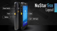 3nStar NuStar 5sx Portable Data Collector (DC0509) - POS OF AMERICA