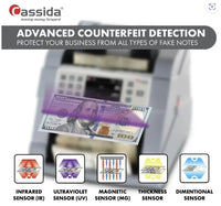 Cassida 8800R Mixed Denomination Bill Reader - POS OF AMERICA