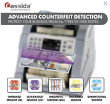 Cassida 8800R Mixed Denomination Bill Reader - POS OF AMERICA