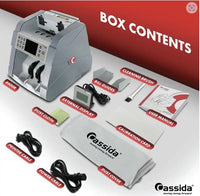 Cassida 8800R Mixed Denomination Bill Reader - POS OF AMERICA