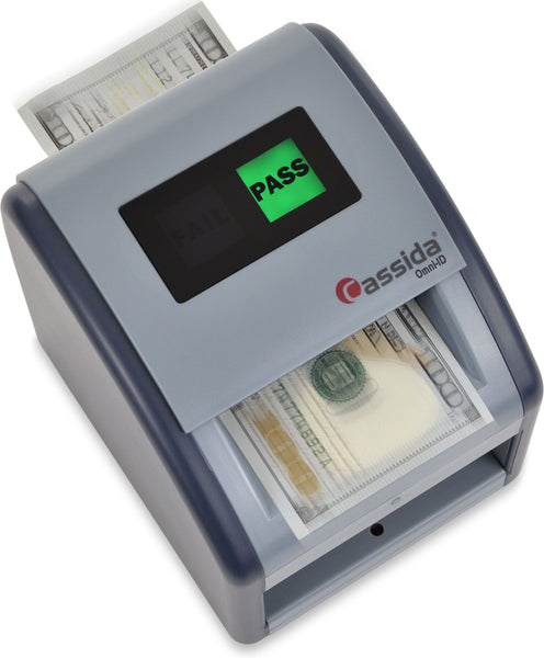 Cassida Omni-ID Counterfeit Detector with UV Identification Verification Lights - POS OF AMERICA