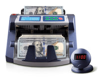 AccuBanker AB1100PLUSUV Commercial Digital Bill Counter + UV Detection - POS OF AMERICA