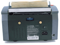 AccuBanker AB1100PLUSUV Commercial Digital Bill Counter + UV Detection - POS OF AMERICA