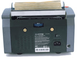 AccuBanker AB1100PLUSUV Commercial Digital Bill Counter + UV Detection - POS OF AMERICA
