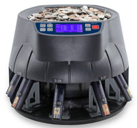 Accubanker Sort & Wrap Coin Counter AB510 110v - POS OF AMERICA