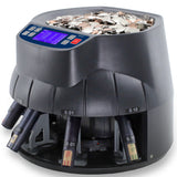 Accubanker Sort & Wrap Coin Counter AB510 110v - POS OF AMERICA