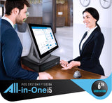 NEW! 3nStar All-In-One POS System, Intel Core i5 6th Generation, 8GB RAM, 240GB SSD, Capacitive, Wi-Fi, Windows 10 IOT Enterprise - POS OF AMERICA