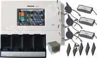 Panasonic Attune II 3 Belt Pack Digital Drive Thru System - POS OF AMERICA