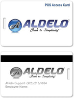 Aldelo POS Access Cards pack of 10 - POS OF AMERICA