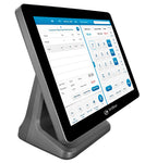 3nStar AIO POS System Intel J1900 (PTE0105W-4-120) Wi-Fi Bluetooth 4GB 120SSD - POS OF AMERICA