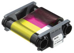 CBGR0100C	EVOLIS BADGY, YMCKO COLOR RIBBON FOR 100 PRINTS FOR BADGY 200 AND BADGY 100 - POS OF AMERICA