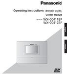 Panasonic Attune II WX-CC411 Browser Guide - Manual - POS OF AMERICA