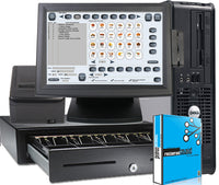 One Station Maid Premium Restaurant System - POS OF AMERICA