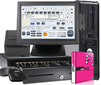 One Station Maid Premium Salon System - POS OF AMERICA