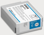 Epson SJIC41P-C Cyan Ink Cartridge for C4000 Colorworks Printer C13T52L220 - POS OF AMERICA