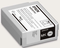 Epson SJIC41P-MK, Matte Black Ink Cartridge for C4000 Colorworks Printer C13T52L520 - POS OF AMERICA