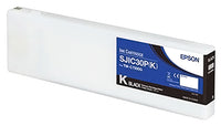 EPSON, TM-C7500G, CONSUMABLES, SJIC30P(K), GLOSS BLACK INK CARTRIDGE FOR COLORWORKS TM-C7500G & C7500GE C33S020635 - POS OF AMERICA