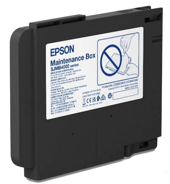 Epson Single Ink Maintance Box for C4000 Colorworks Printer C33S021601 - POS OF AMERICA