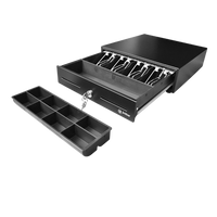 3nStar Cash Drawer Size: 330mm x 343mm – CD250 - POS OF AMERICA
