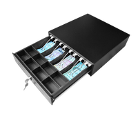 3nStar Cash Drawer Size: 330mm x 343mm – CD250 - POS OF AMERICA