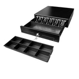 3nStar Cash Drawer Size: 410mm x 420mm – CD350 - POS OF AMERICA