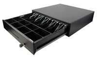 3nStar Cash Drawer Heavy Duty Metal CD326 f/ Aldelo pcAmerica Quickbooks - POS OF AMERICA