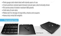 3nStar Cash Drawer Size: 410mm x 420mm – CD350 - POS OF AMERICA