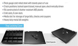 3nStar Cash Drawer Size: 410mm x 420mm – CD350 - POS OF AMERICA