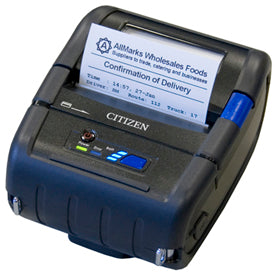 CITIZEN, CMP-30 TYPE II, MOBILE PRINTER, LABEL, SERIAL, USB, STD, IOS BT, ZPL II - POS OF AMERICA