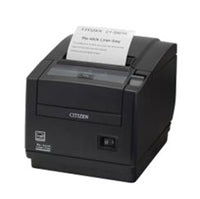 CITIZEN, CT-S601, THERMAL POS PRINTER, TYPE II, TOP EXIT, RE-STICK LINERLESS, USB, BLACK, EXTERNAL POWER SUPPLY - POS OF AMERICA