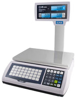S2000JR15L  CAS CORP, SCALE 15LB, LCD WITH TOWER - POS OF AMERICA