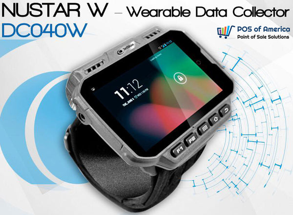 3nStar Nustar W – Wearable Data Collector (DC040W) - POS OF AMERICA