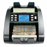 Kolibri DOMINO™ Business-Grade Bill Counter, Sorter and Reader with Counterfeit Detection - POS OF AMERICA