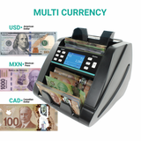 Kolibri DOMINO™ Business-Grade Bill Counter, Sorter and Reader with Counterfeit Detection - POS OF AMERICA