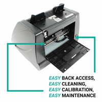 Kolibri DOMINO™ Business-Grade Bill Counter, Sorter and Reader with Counterfeit Detection - POS OF AMERICA