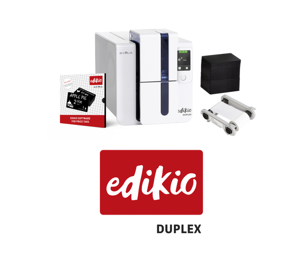 EDIKIO DUPLEX - PRICE TAG SOLUTION Complete Starter Bundle - POS OF AMERICA