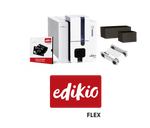 Edikio Guest Flex Complete Bundle with Printer, Software, Ribbon and Cards - POS OF AMERICA