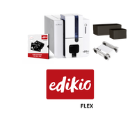 Edikio Guest Flex Complete Bundle with Printer, Software, Ribbon and Cards - POS OF AMERICA