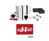 Edikio Guest Flex Complete Bundle with Printer, Software, Ribbon and Cards - POS OF AMERICA