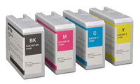 Epson Colorworks Consumables (Black, Yellow, Magenta, Cyan) Kit for TM-C6000 and TM-C6500 - POS OF AMERICA
