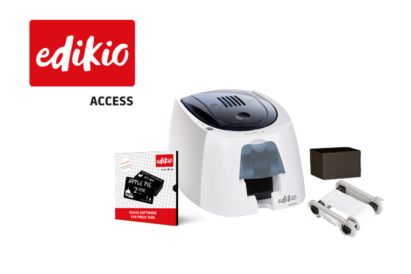 EDIKIO ACCESS - PRICE TAG SOLUTION Complete Starter Bundle - POS OF AMERICA