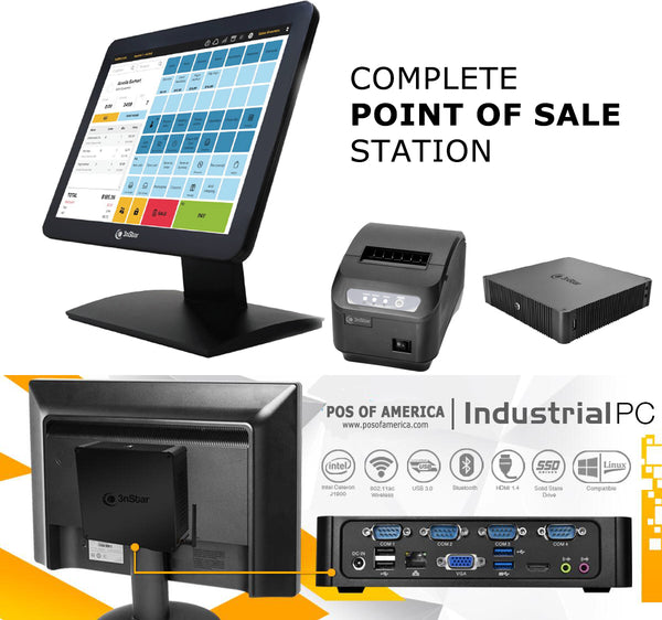 3nStar Complete Point of Sale Station - POS OF AMERICA
