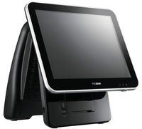 Imprex Prime (J1900) 15" All-in-one Touch Computer Intel Celeron J1900 Quad-Core Processor (2.0 GHz), 64GB SSD, 4GB RAM, 15" PCAP Touchscreen, includes MSR and integrated Thermal Printer. Windows 10 - POS OF AMERICA