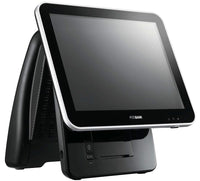 Imprex Prime (J1900) 15" All-in-one Touch Computer Intel Celeron J1900 Quad-Core Processor (2.0 GHz), 64GB SSD, 4GB RAM, 15" PCAP Touchscreen, includes MSR and integrated Thermal Printer. Windows 10 - POS OF AMERICA