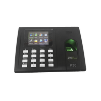 Fingerprint Reader and proximity card reader / TCP-IP Time Attendance and Basic options for Access Control / Relay Output for Electric Lock K-30 ZKTECO - POS OF AMERICA