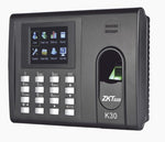 Fingerprint Reader and proximity card reader / TCP-IP Time Attendance and Basic options for Access Control / Relay Output for Electric Lock K-30 ZKTECO - POS OF AMERICA